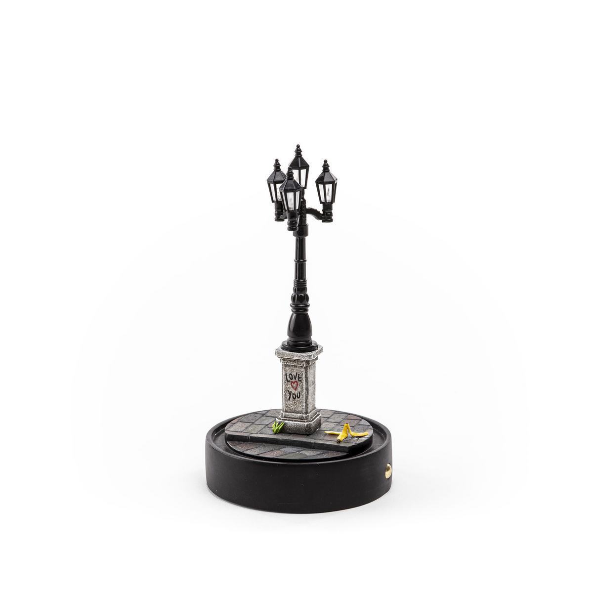Resin and glass table lamp | My Little Corner by Seletti
