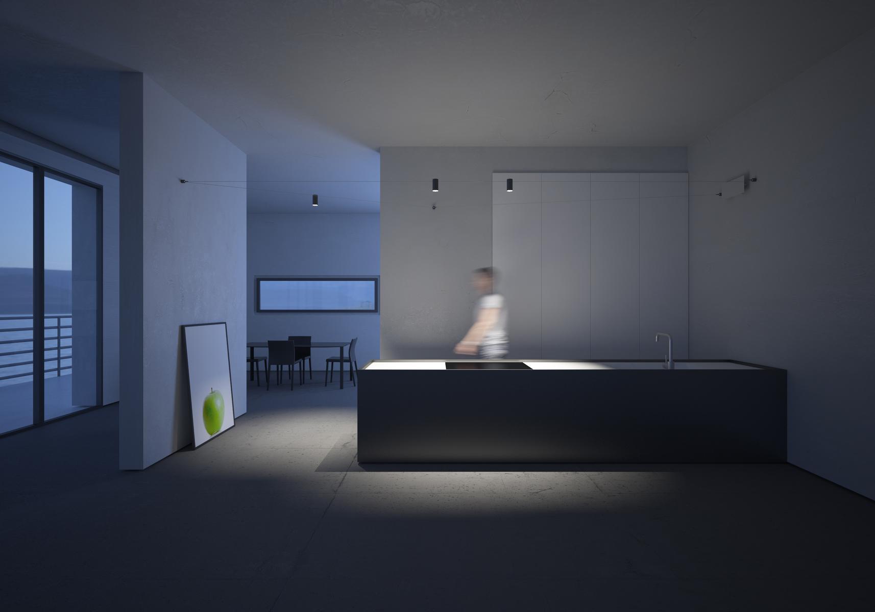 LED pendant lamp | Ohm by Davide Groppi