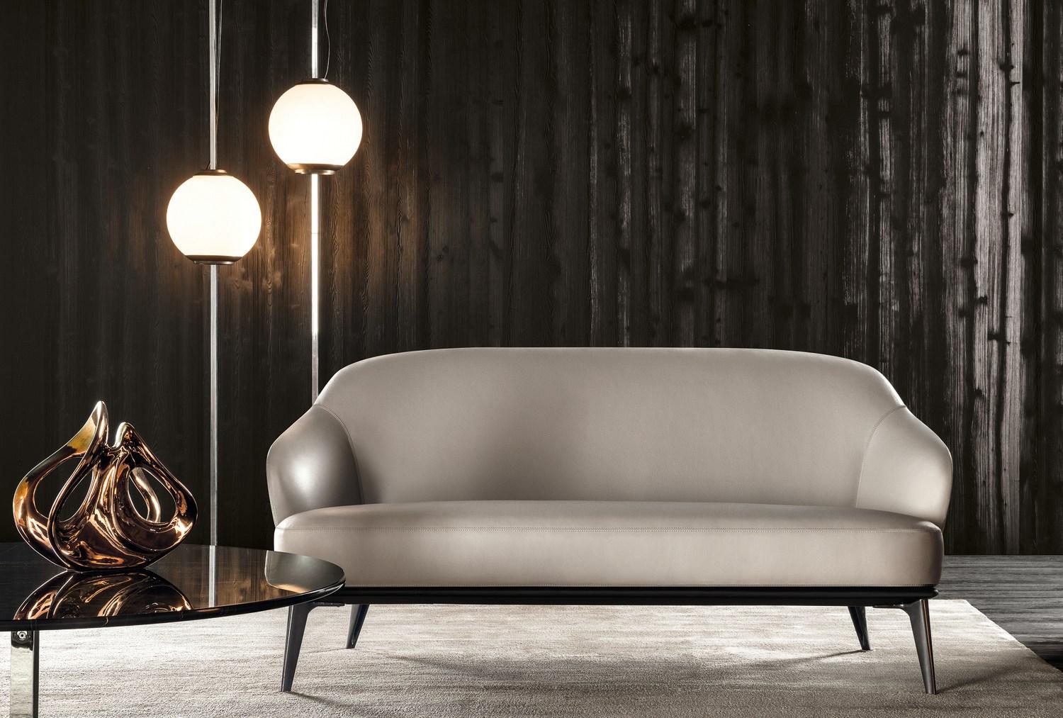 Sofa | Leslie by Minotti