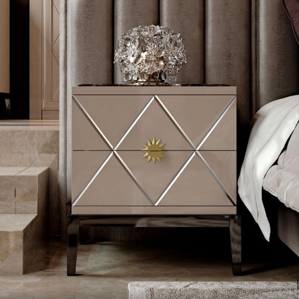 GATSBY Rectangular wood chest of drawers