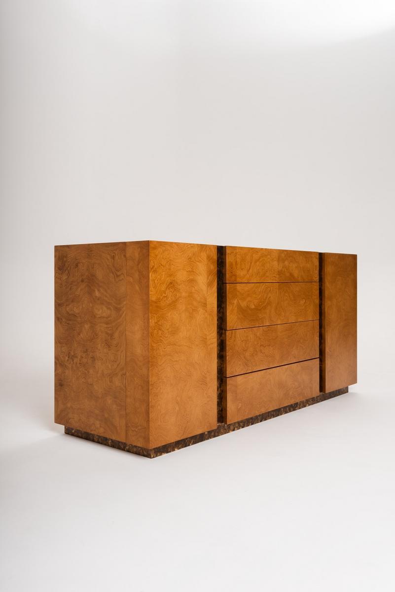 Wooden sideboard with doors and drawers | Diadema by Mantellassi 1926