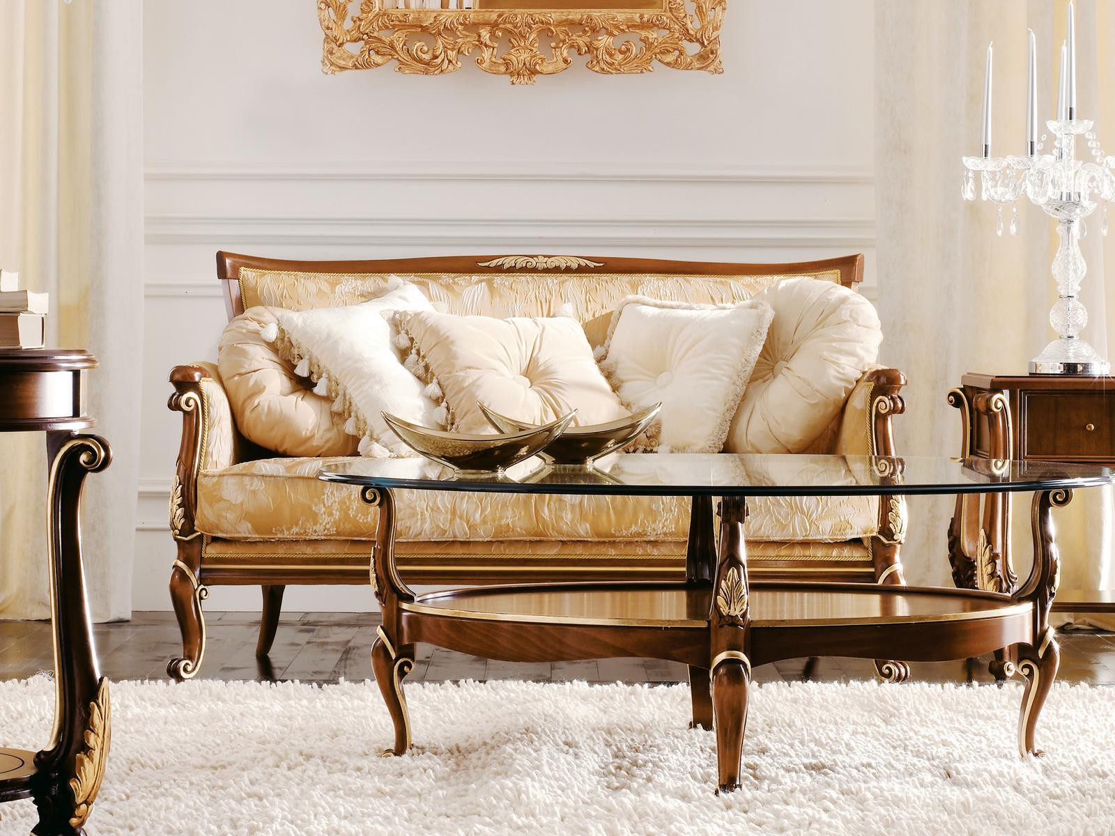 2 seater fabric sofa | Boemia by Volpi