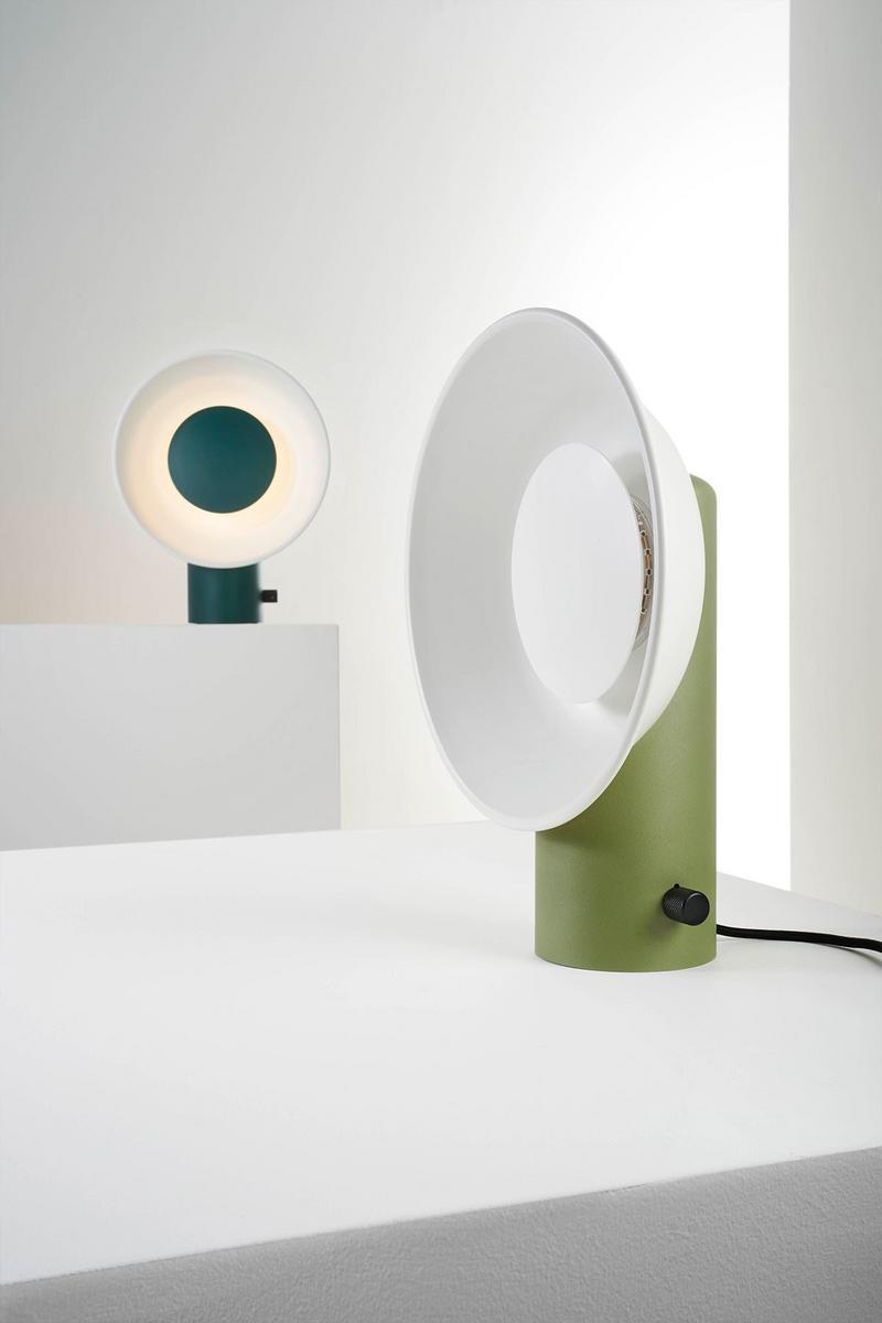 LED direct light metal table lamp | Reverb by Zava