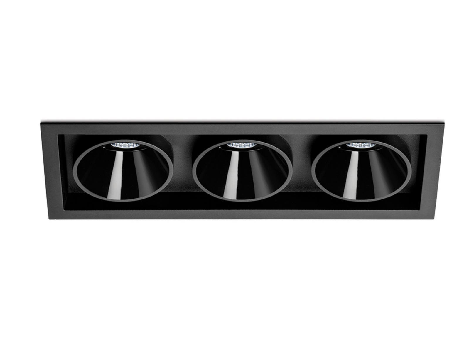 LED multiple recessed aluminium spotlight |  by Arkoslight