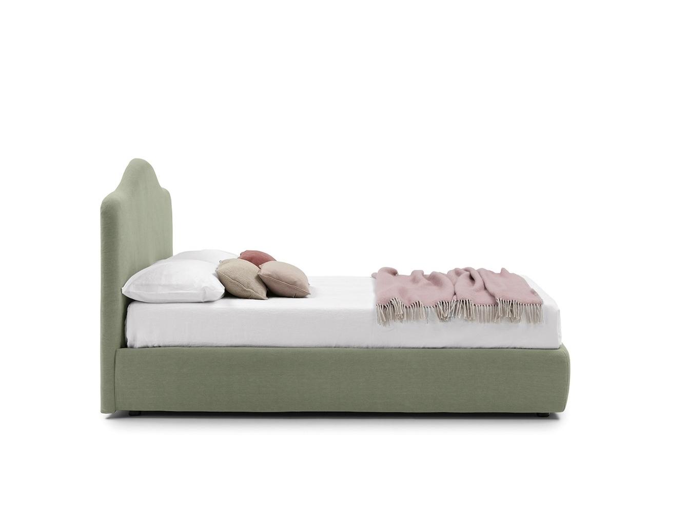 Double bed with removable cover | Vanity by Bolzan letti