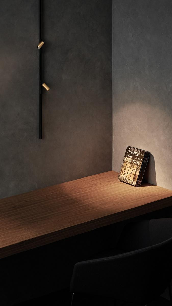 LED aluminium track-Light | Fit 27 24v by Arkoslight