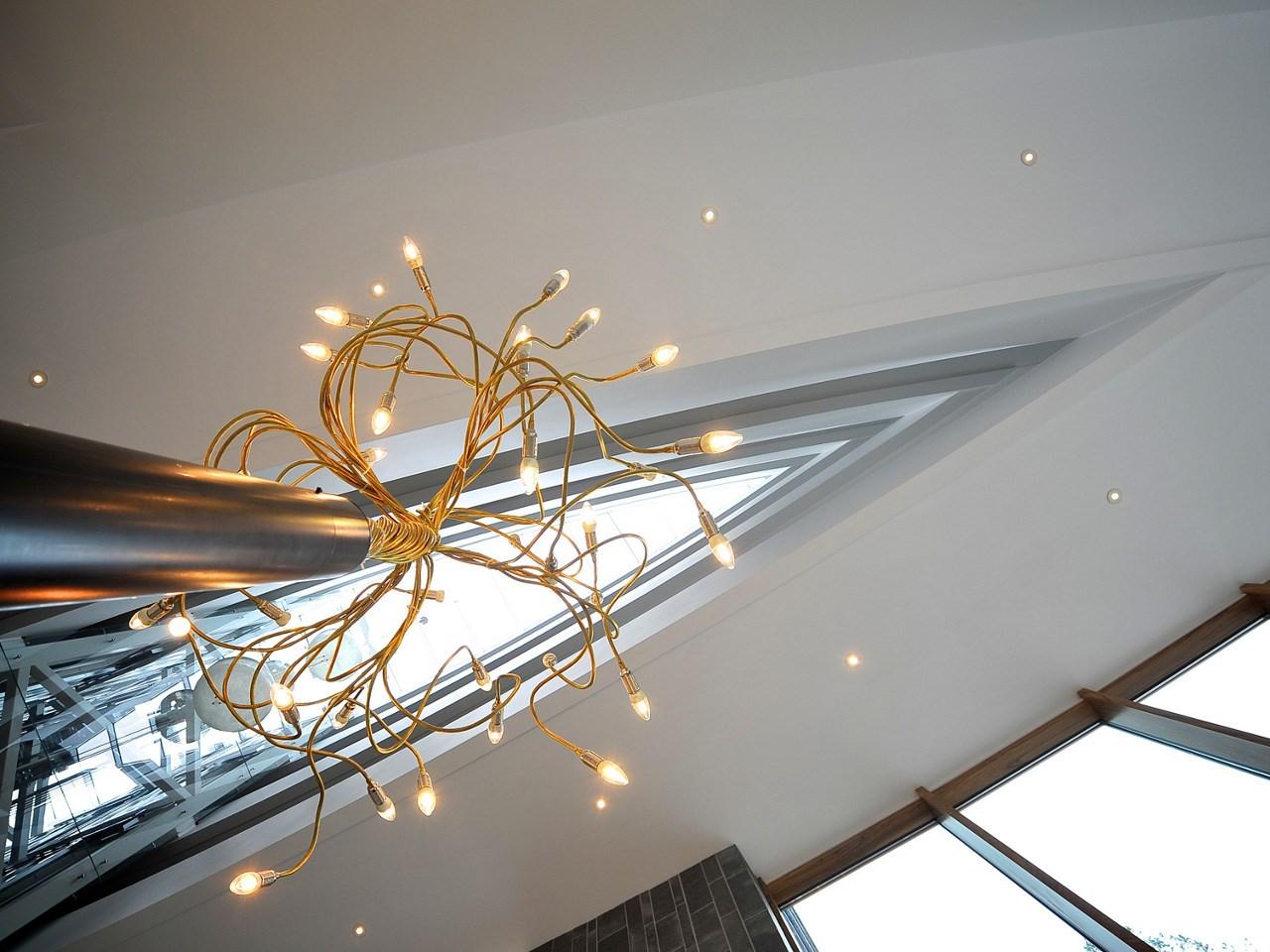 LED floor lamp | Albero Della Luce by Catellani & Smith