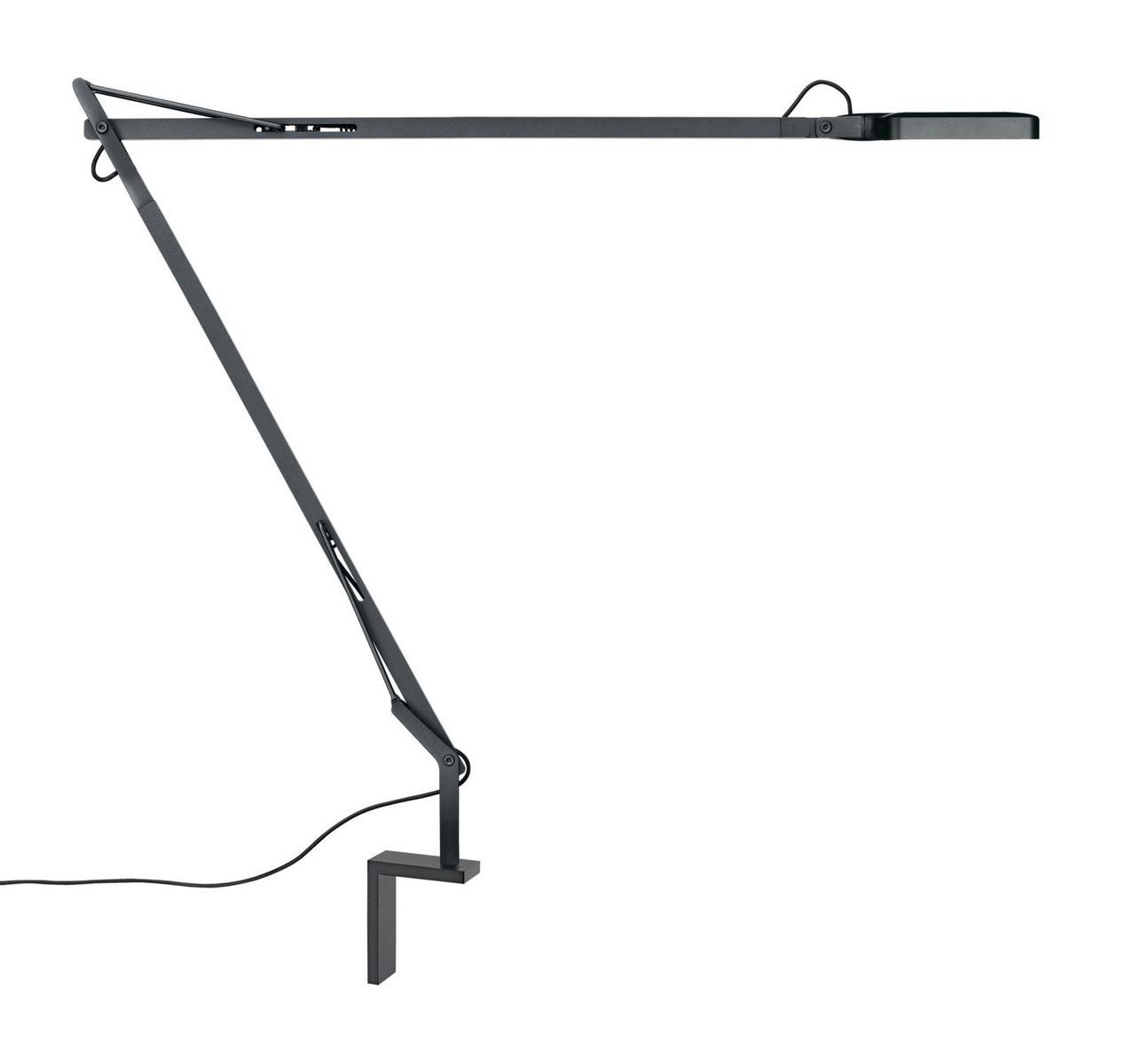 LED direct light with swing arm table lamp | Kelvin Led by Flos