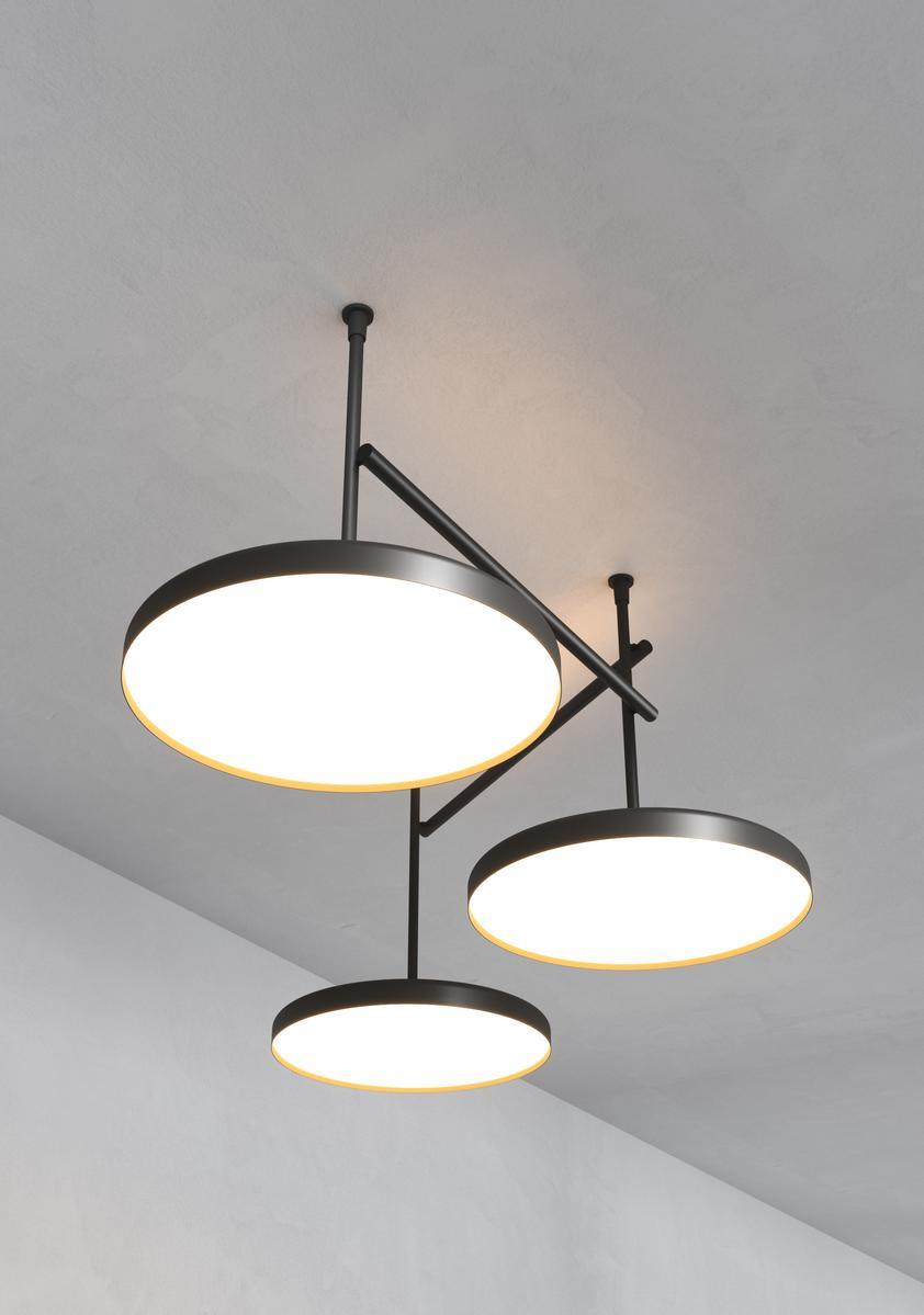 Steel linear lighting profile for LED modules | Infra-structure Episode 2 by Flos