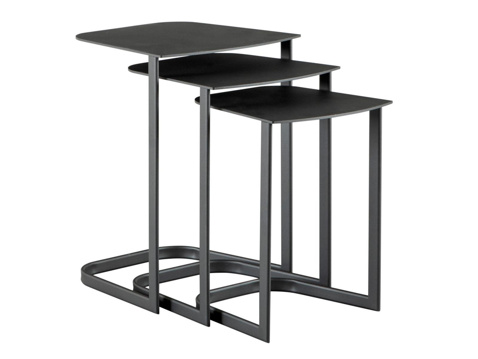 Metal coffee table | Rim by Tonin Casa