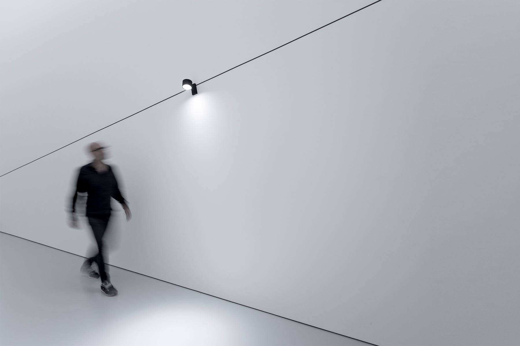 Linear lighting profile for downlights | Spot Endless by Davide Groppi
