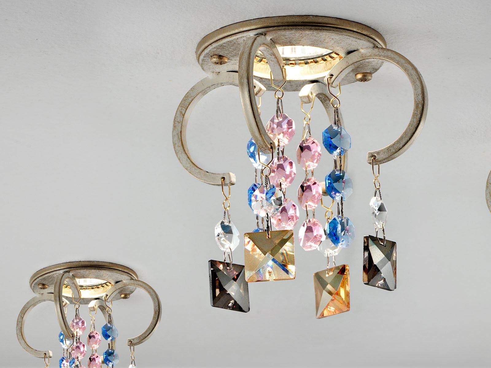 Round recessed metal spotlight | Lizzi Spot by Masiero