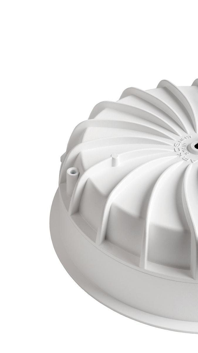 LED ceiling lamp | Deep by Arkoslight