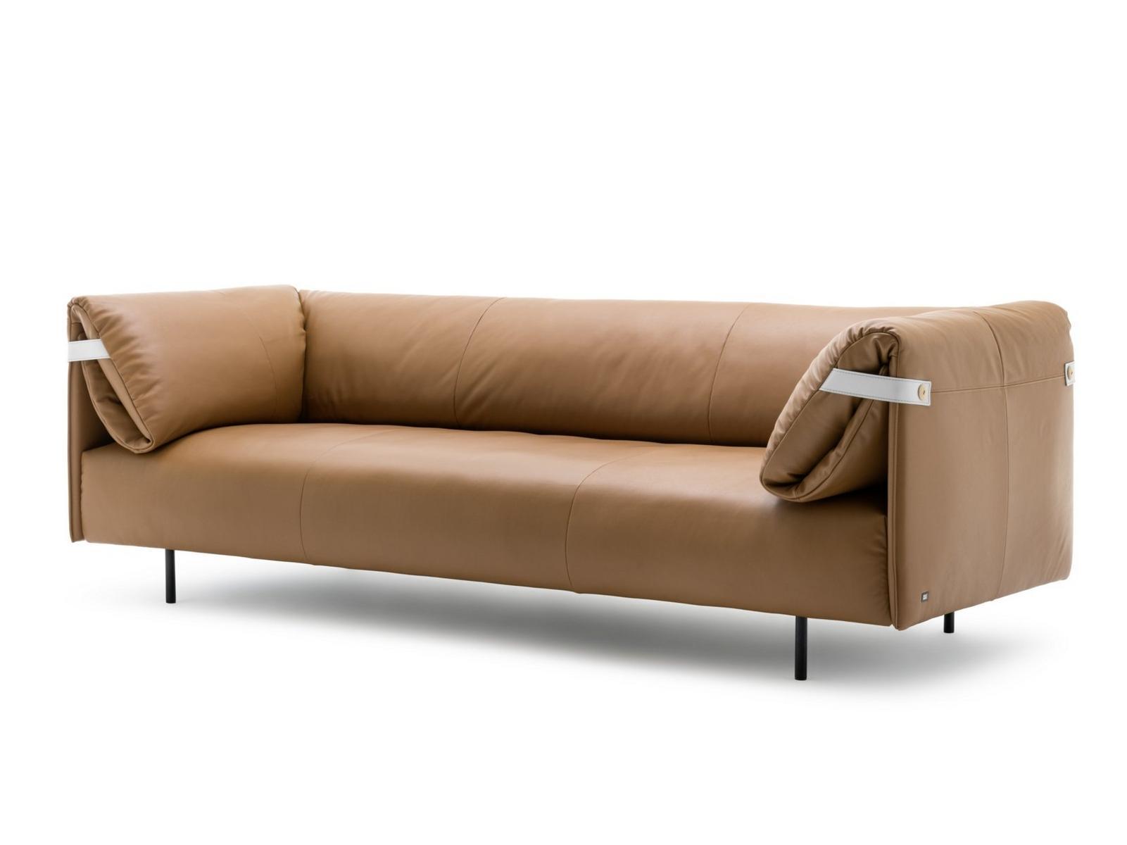 Leather sofa | 520 Alma by Rolf Benz