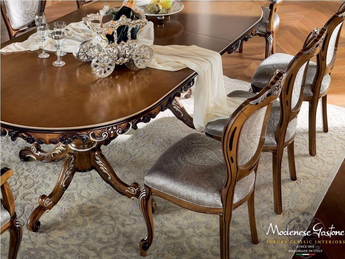 Upholstered fabric chair | 13510 by Modenese Gastone