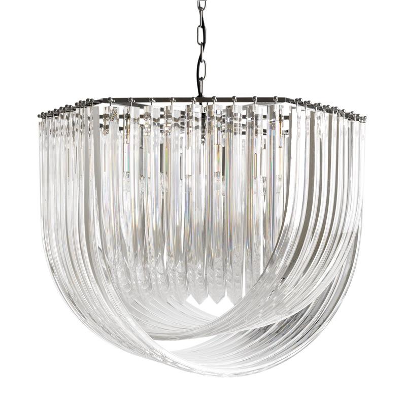 Metal pendant lamp | Hyeres by Eichholtz
