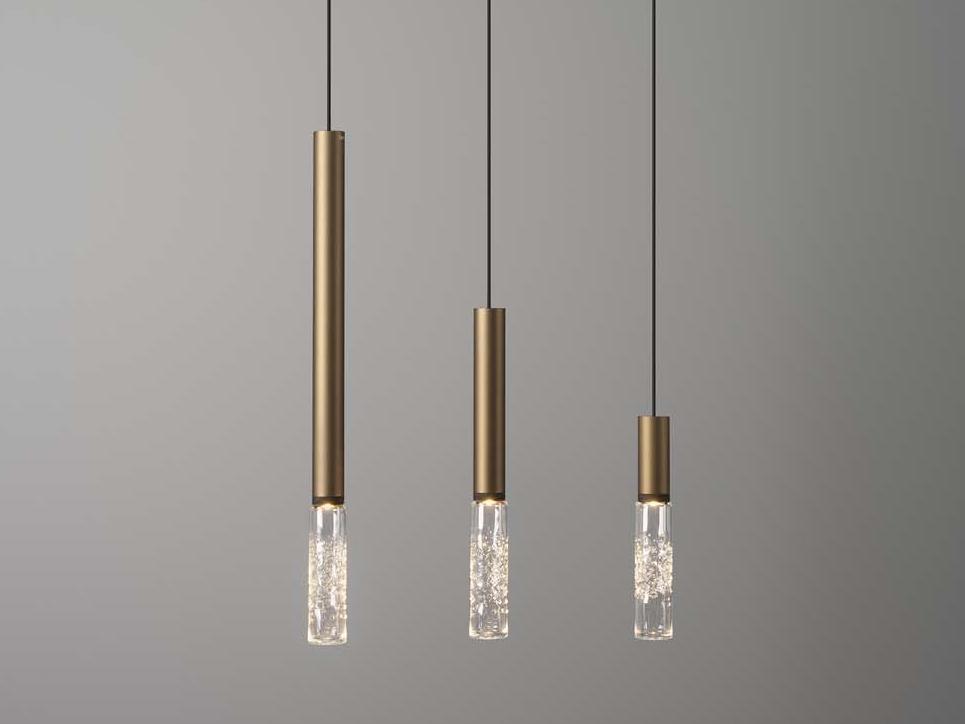 LED glass pendant lamp | Beam Stick Glass by Olev