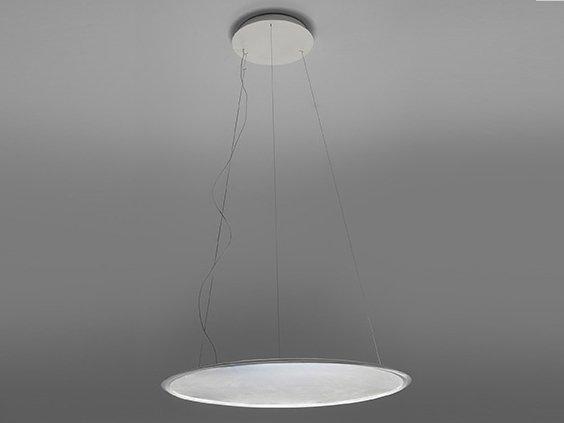 LED direct-indirect light aluminium pendant lamp | Discovery by Artemide