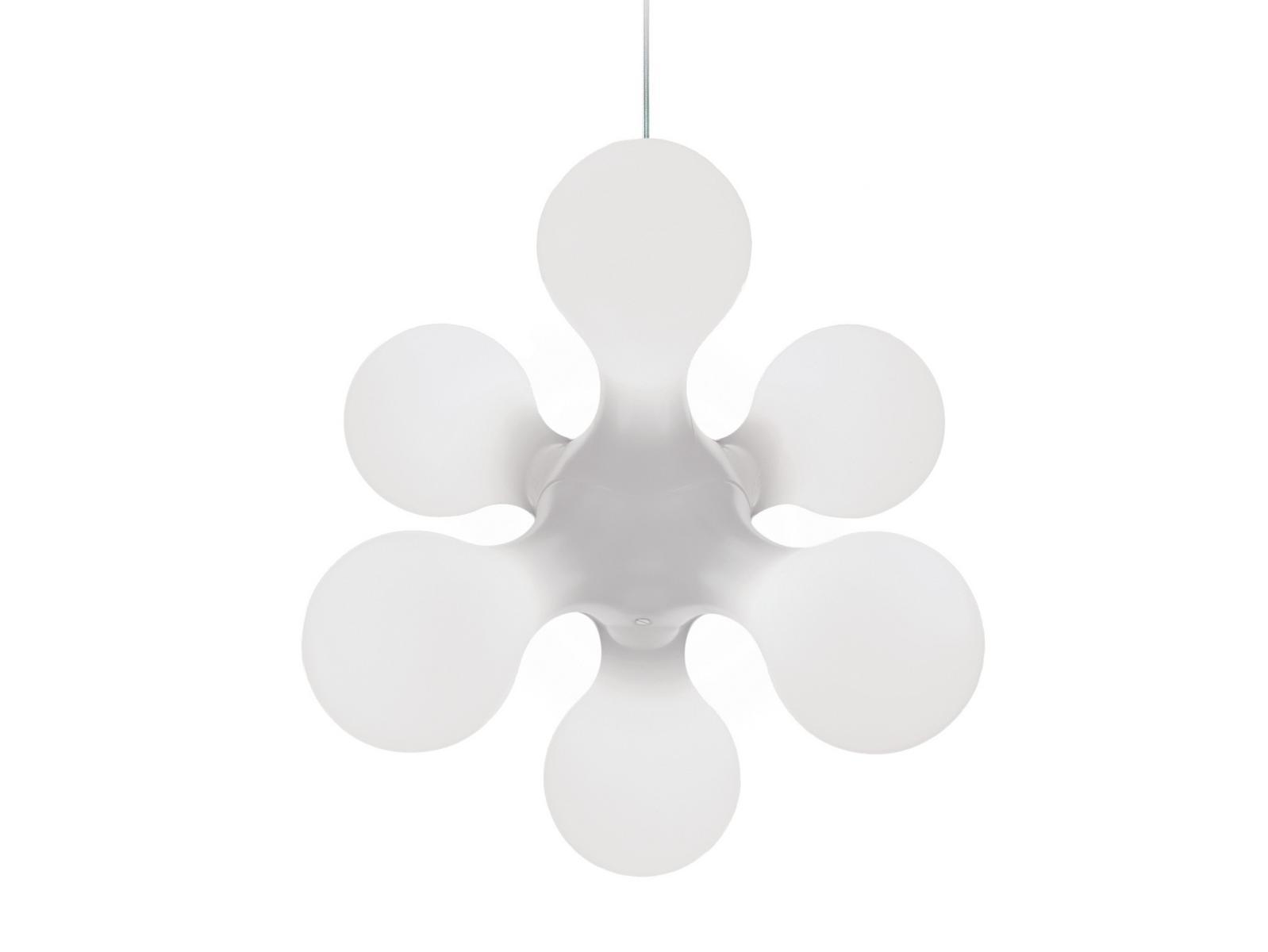 Polyethylene pendant lamp | Atomium by Kundalini