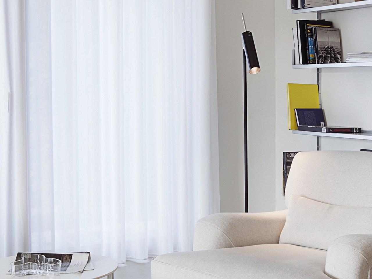 LED adjustable floor lamp | Lucenera 506 by Catellani & Smith