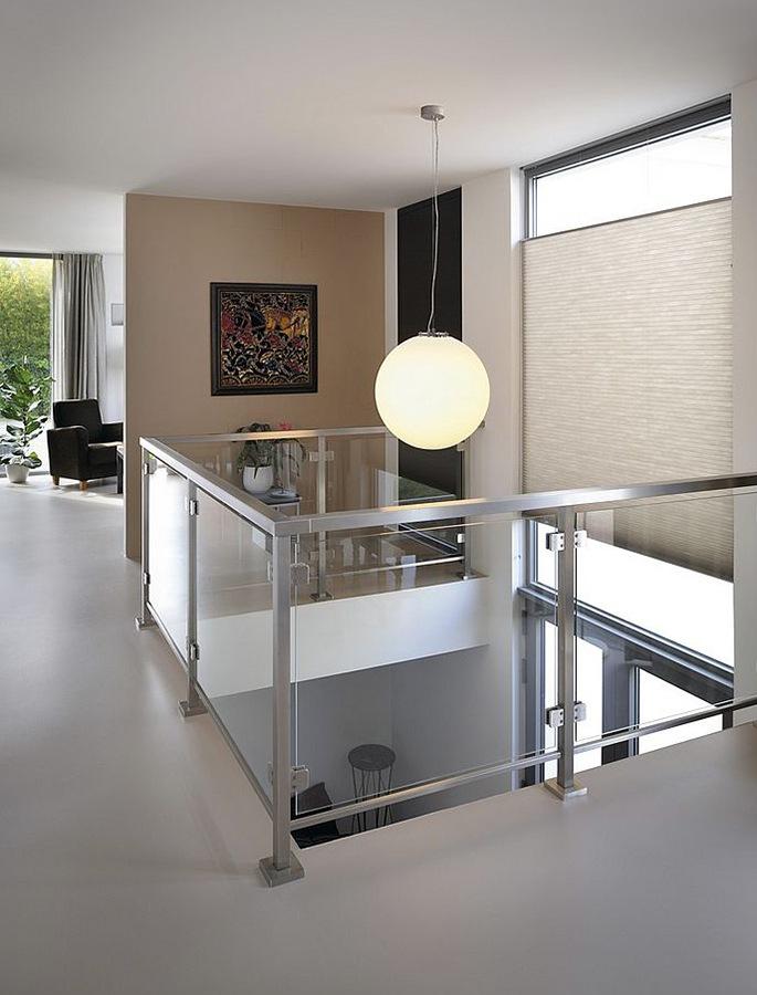 Glass pendant lamp in a contemporary style | Rotoball by SLV