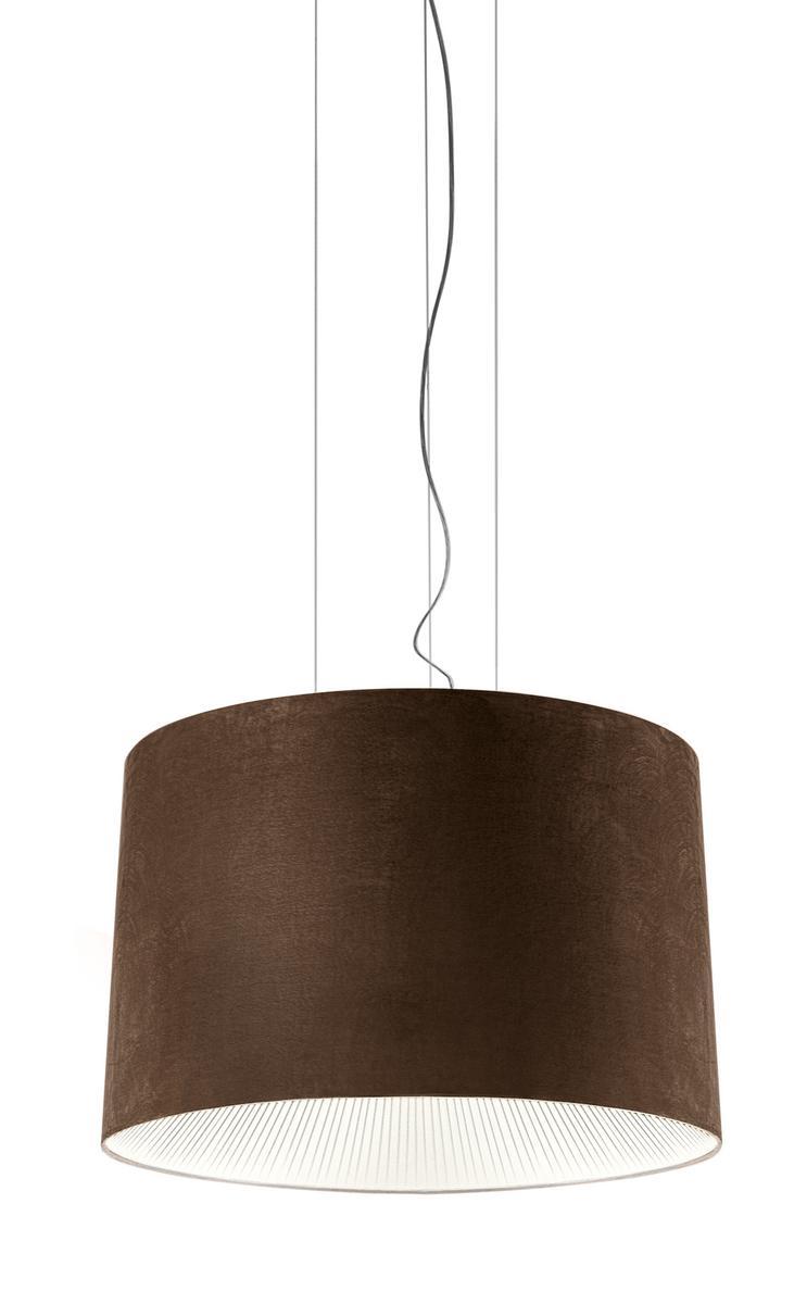 Suede fabric pendant lamp | Velvet by Axolight