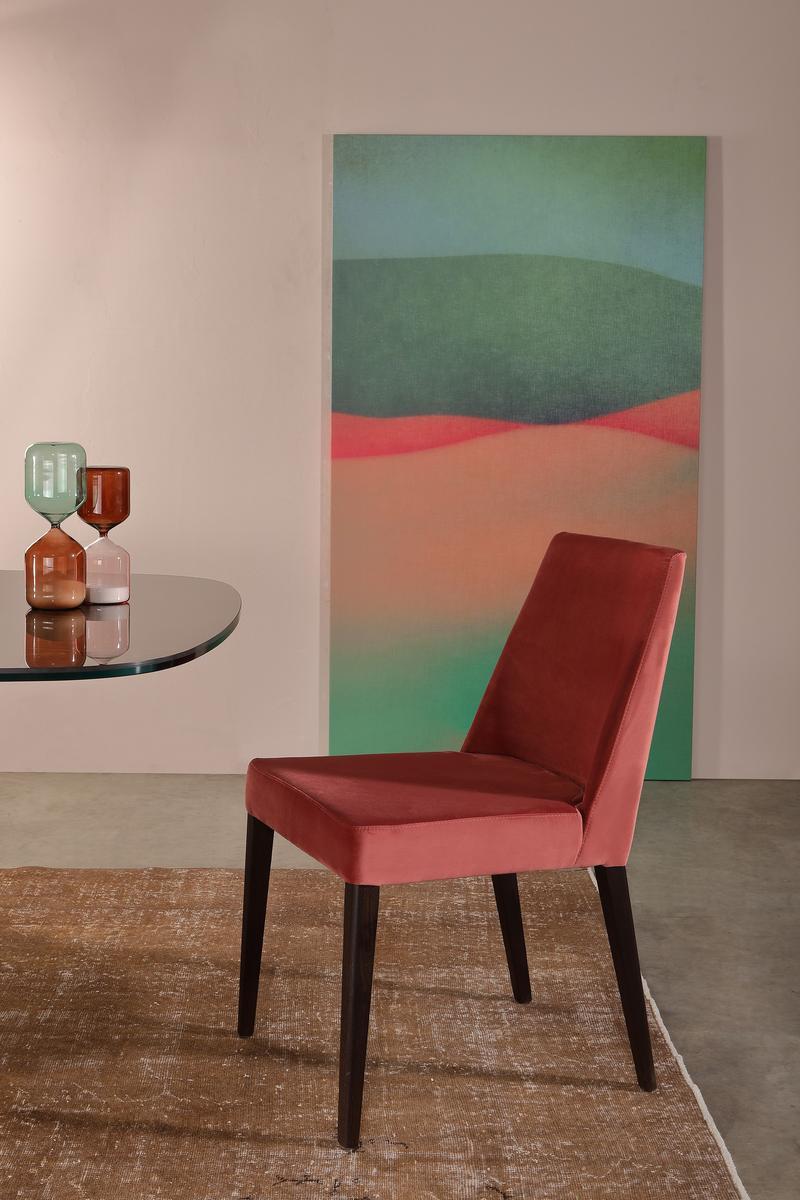 Upholstered chair | Sam by Tonin Casa