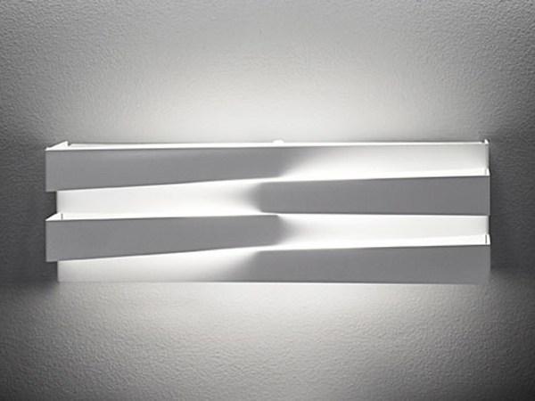 Metal wall light | Cross by Panzeri
