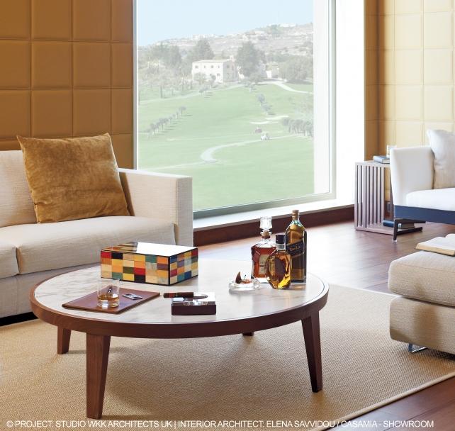 Coffee table for living room | Dida by Flexform