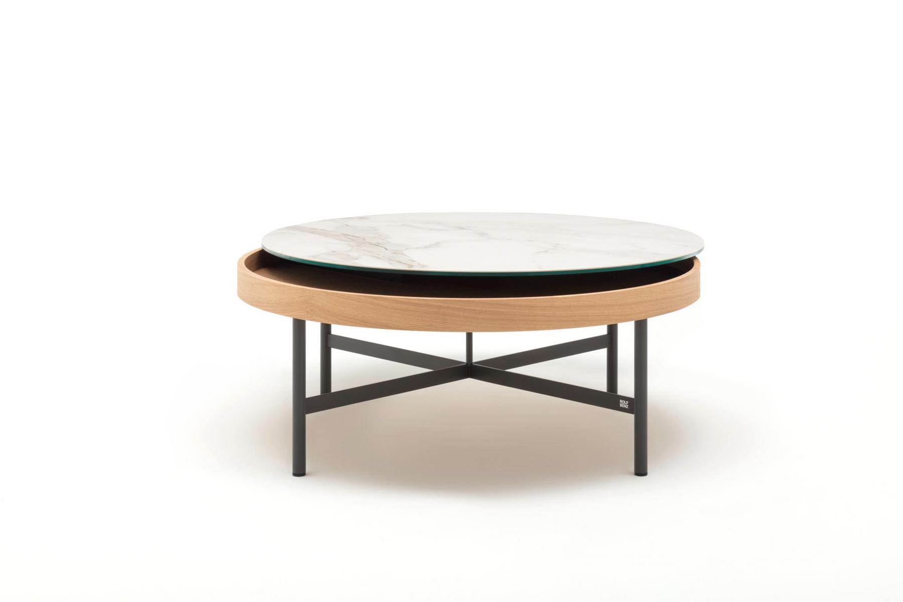 Round coffee table | 8290 by Rolf Benz