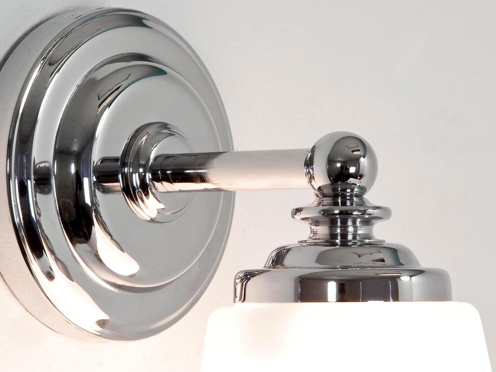 Contemporary style direct light metal wall lamp with fixed arm | Anton by Astro lighting