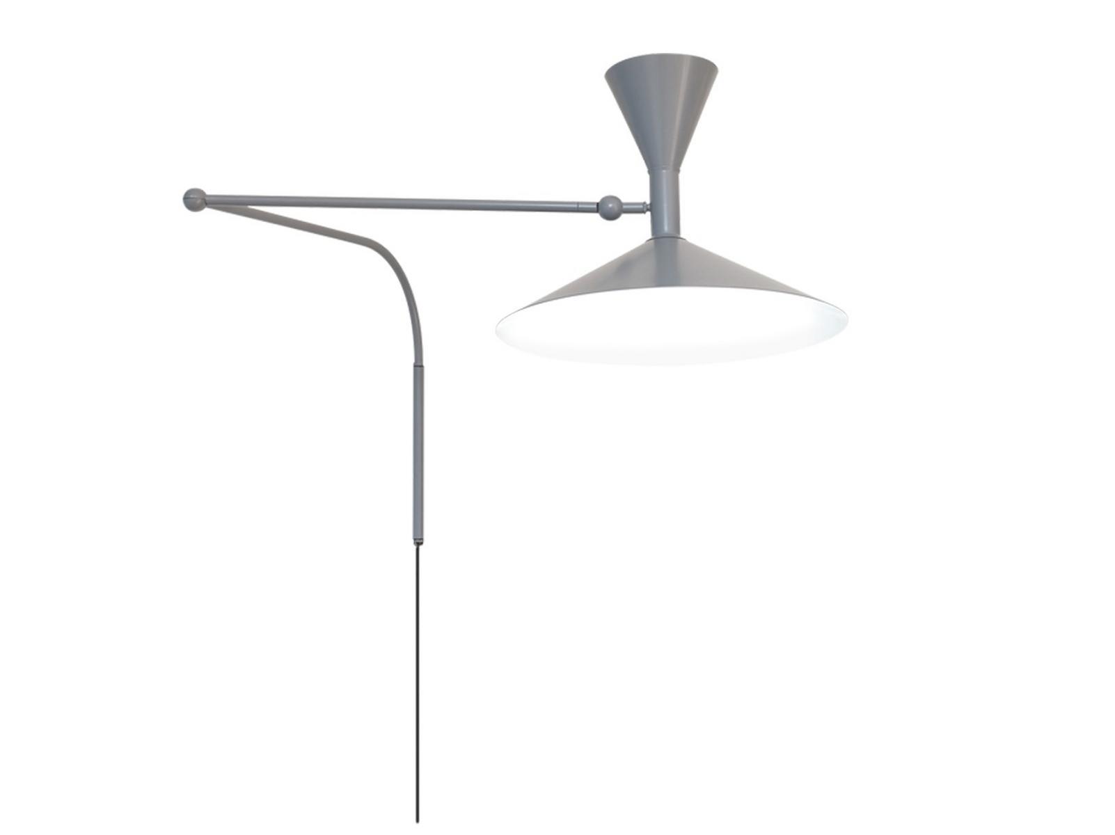 Adjustable aluminium wall lamp | Lampe De Marseille by Nemo