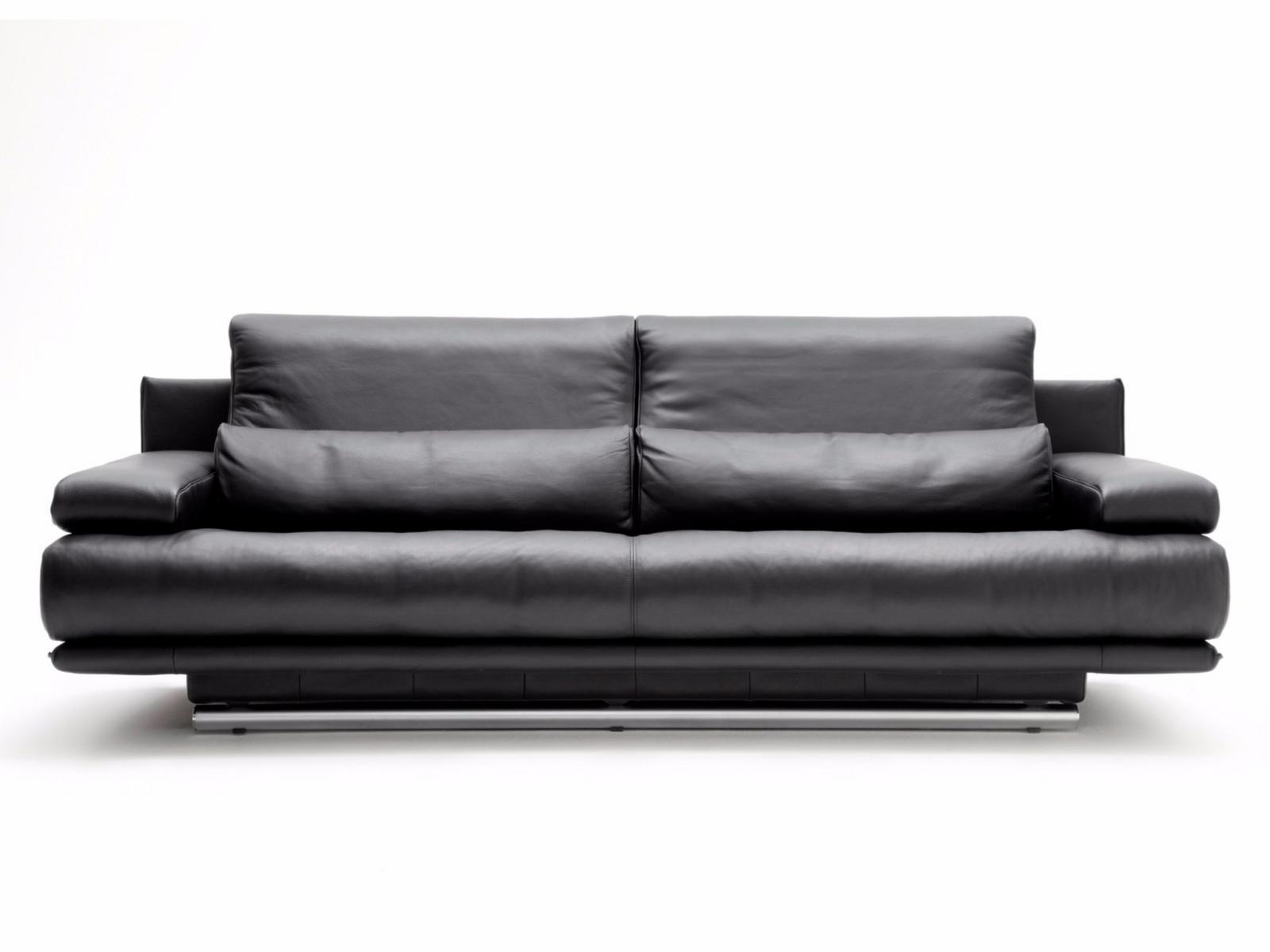 Leather sofa | 6500 by Rolf Benz