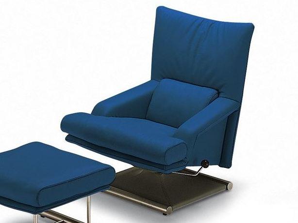 High-back fabric armchair | 6500 by Rolf Benz