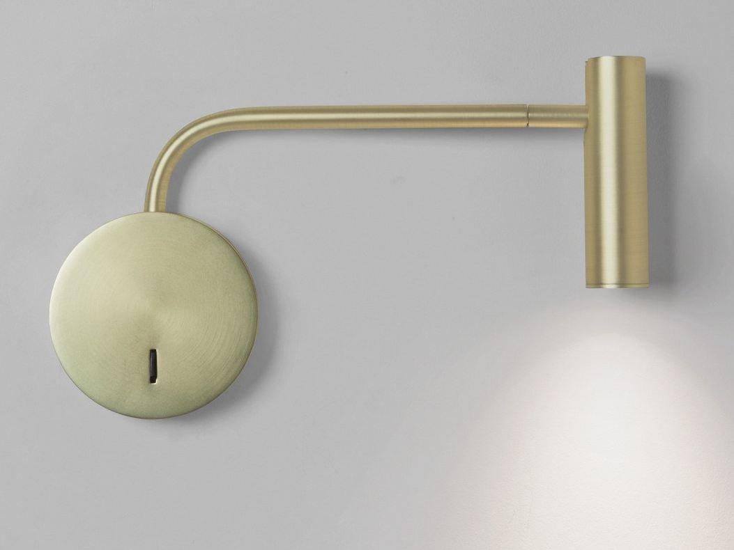 LED adjustable zinc wall lamp | Enna Wall by Astro lighting