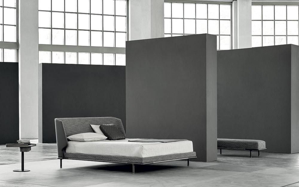 Upholstered bench | Alfred by Frigerio