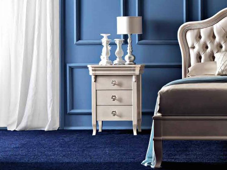 Bedside table with drawers | Clara by Corte Zari
