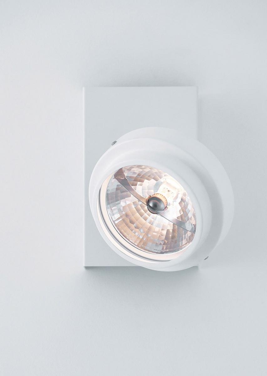 LED wall-mounted adjustable spotlight | Spot by Davide Groppi