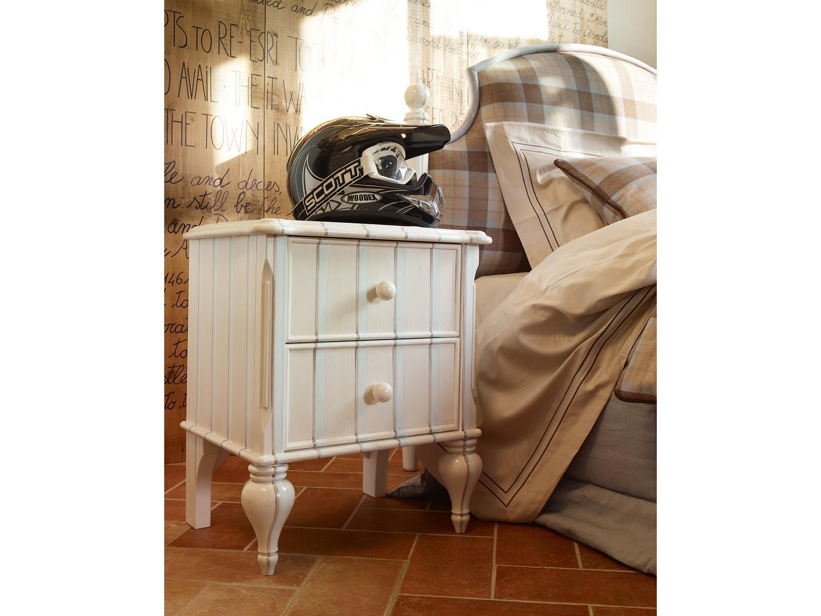 Kids' bedside table with drawers | Violetta by Volpi