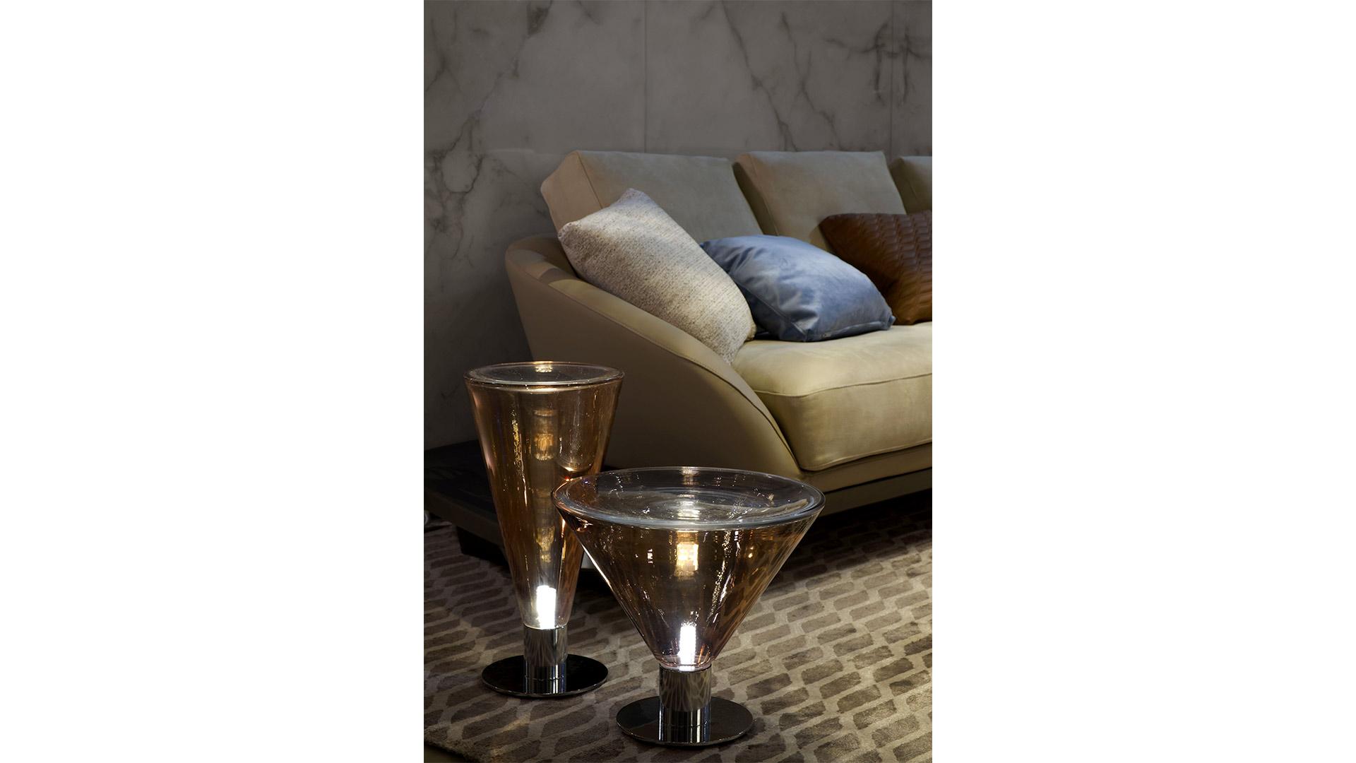 LED Murano glass table lamp | Accademia by Reflex