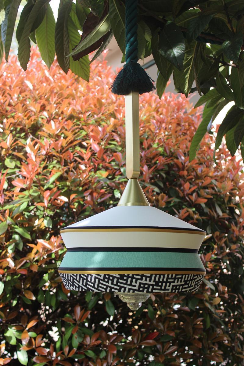 LED outdoor pendant lamp | Calypso Outdoor Martinique by Contardi