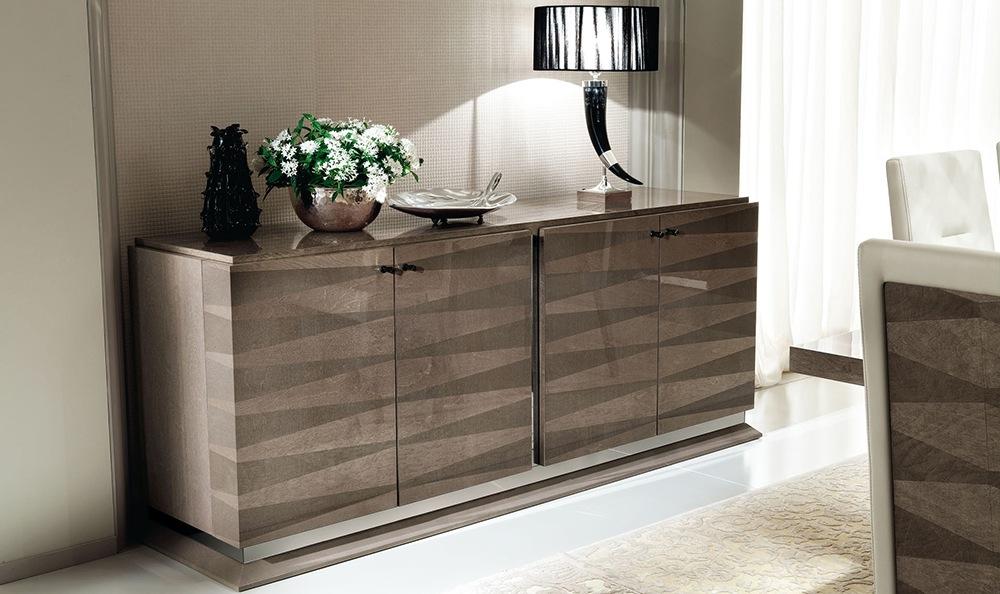 Veneer living room set | Monaco by ALF Italia