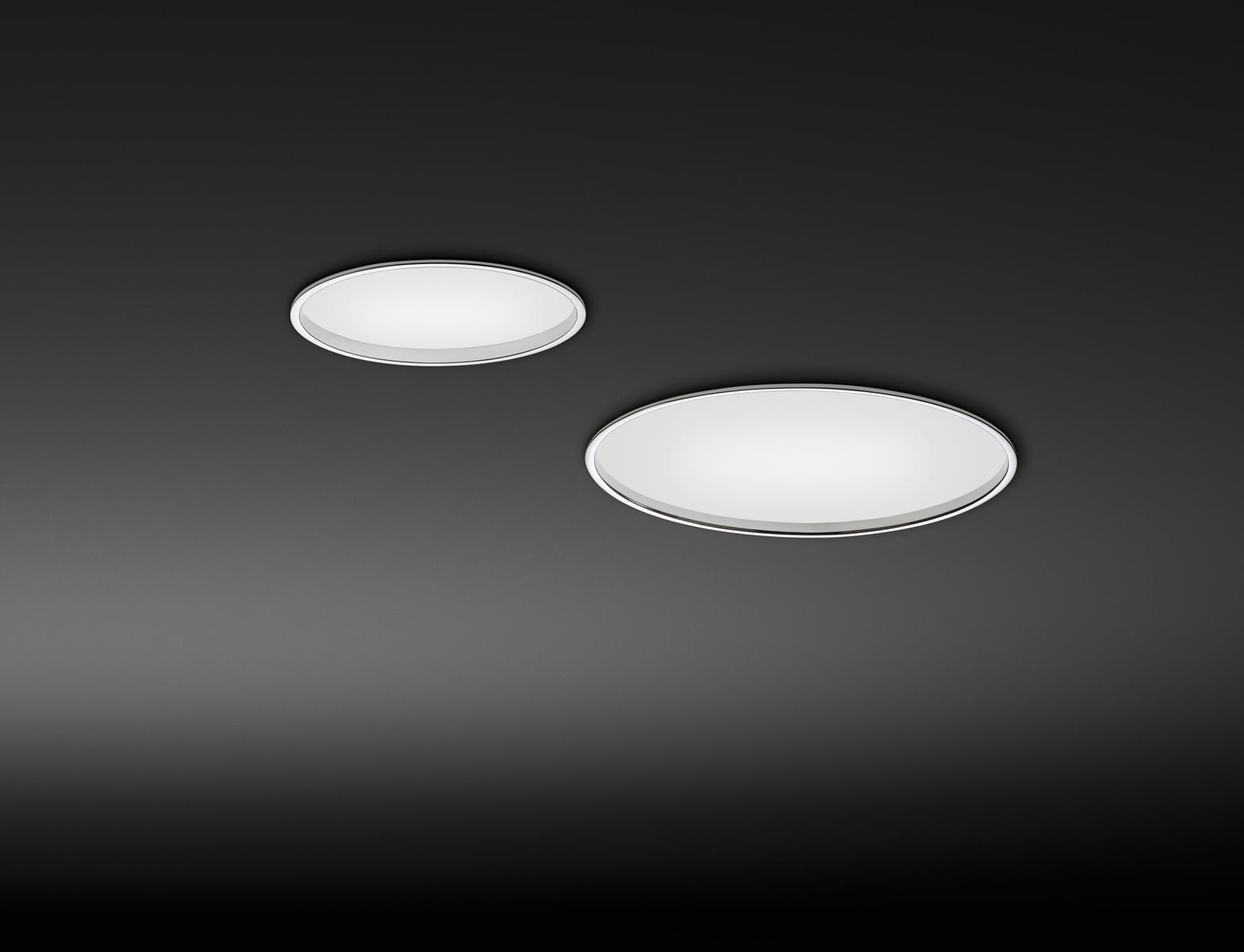 LED recessed ceiling lamp | Big Built-in 0546 by Vibia