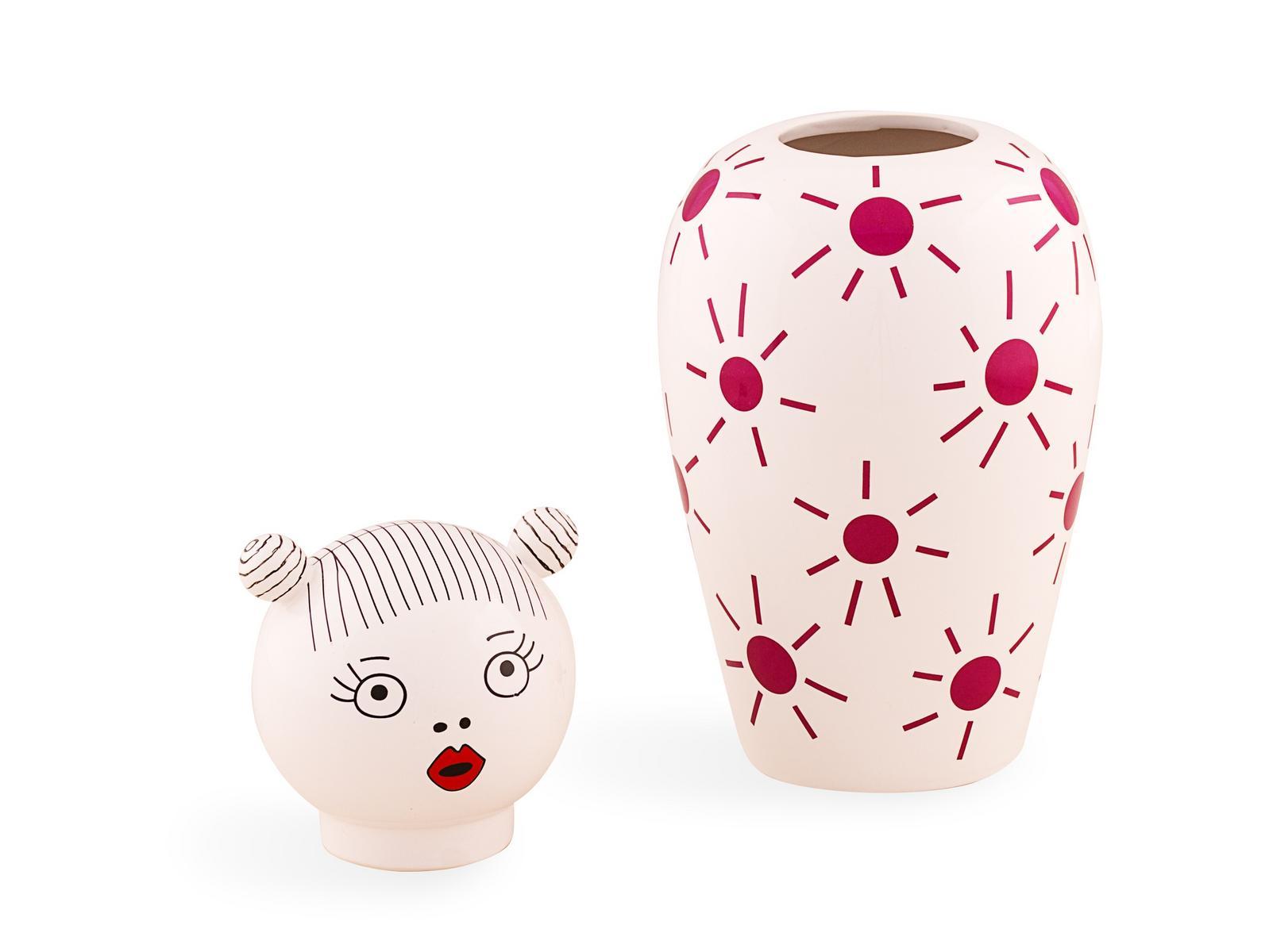Porcelain vase | Lula by Seletti