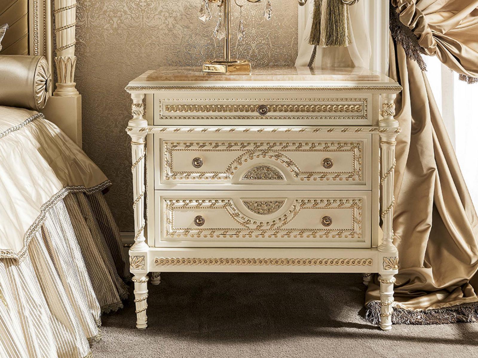 Bedside table with drawers | 14215 by Modenese Gastone