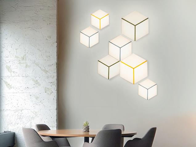 LED wall lamp | Sator #2 by Contardi