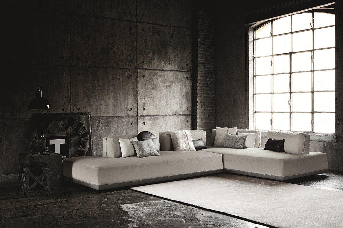 Modular fabric sofa | Sanders by Ditre Italia
