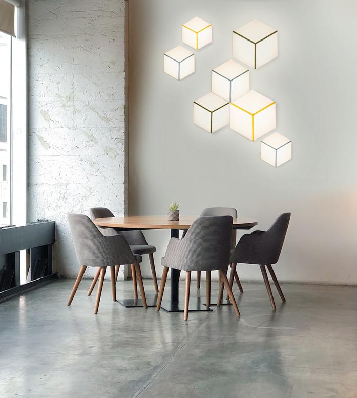 LED wall lamp | Sator #2 by Contardi