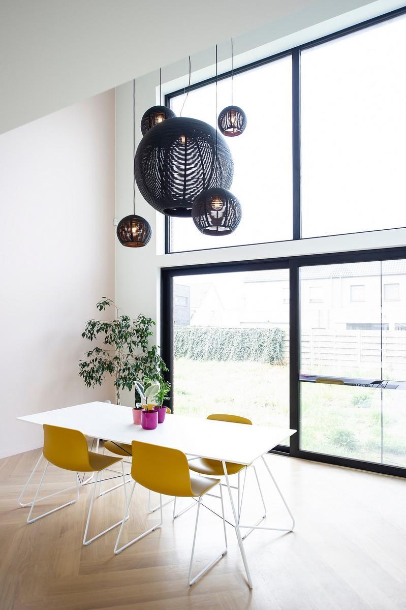 LED aluminium ceiling lamp | Metrobox by Dark