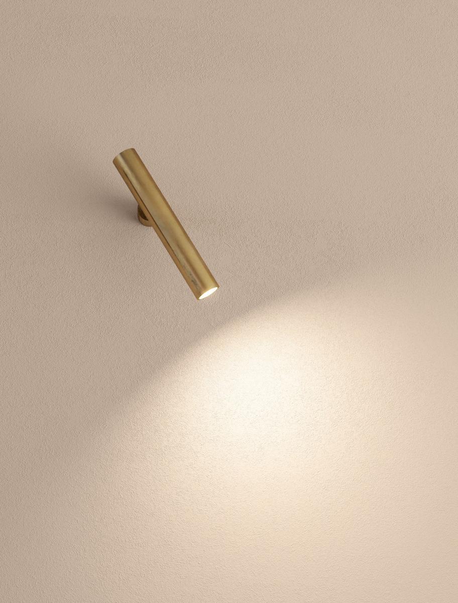 Brass wall lamp / ceiling lamp | Ego by Axolight